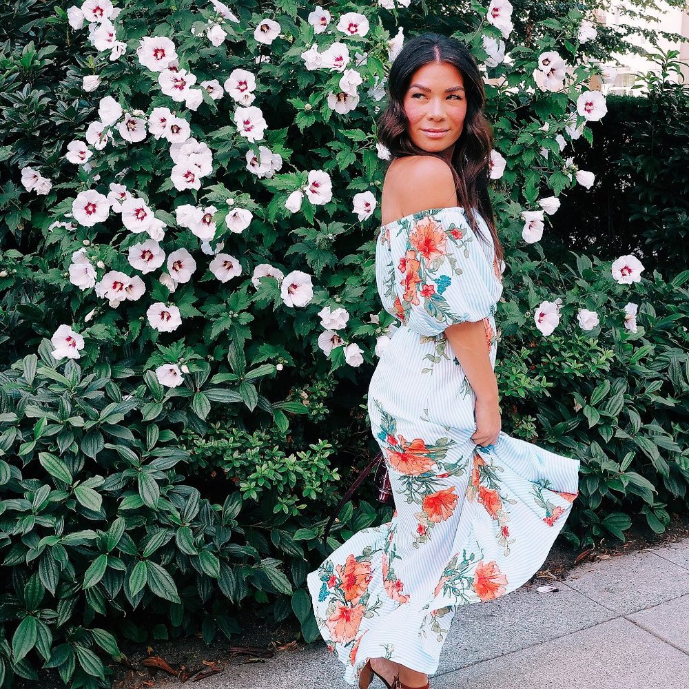 Floral Dress